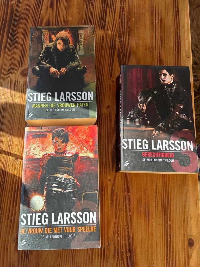 Stieg Larsson Millennium Trilogie - 3 Boeken, Ophalen, Gelezen, Nederland