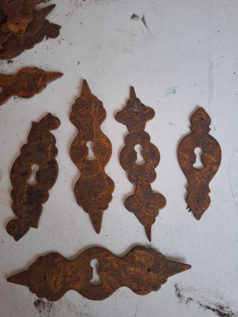 Sleutel gat plaatjes ijzer, Dieren en Toebehoren