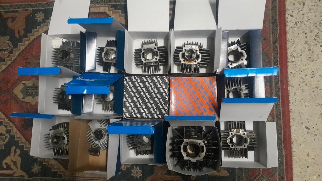 Puch Maxi cilinders, Ophalen, Gebruikt, Cilinder