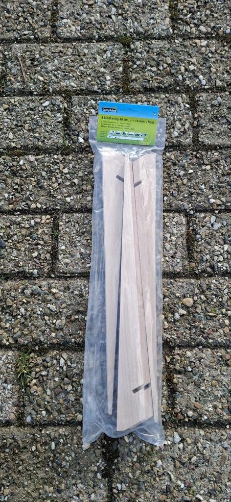 4 tentharingen 40 cm - Nieuw in verpakking, Ophalen of Verzenden, Nieuw