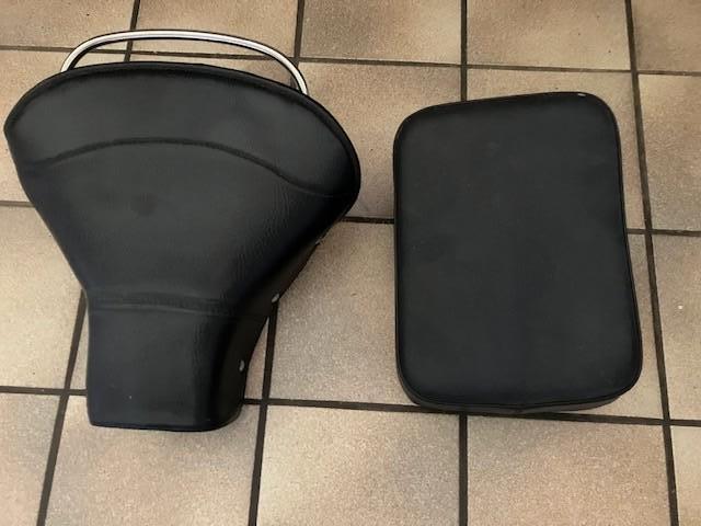 Vespa Piaggio scooter zadel tbv oldtimer scooter, Motoren, Ophalen of Verzenden