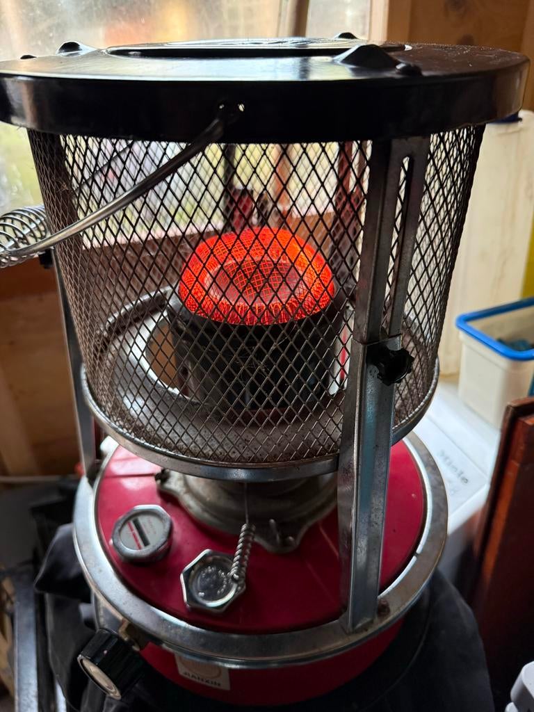 Leuke petroleumkachel - goed werkend!, Huis en Inrichting, Kachels, Gebruikt, Overige brandstoffen, Petroleumkachel, Ophalen of Verzenden