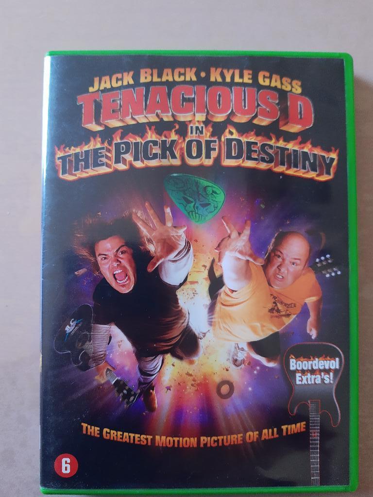Tenacious D in The Pick of Destiny - Jack Black, Alle leeftijden, Ophalen of Verzenden, Gebruikt, Actiekomedie