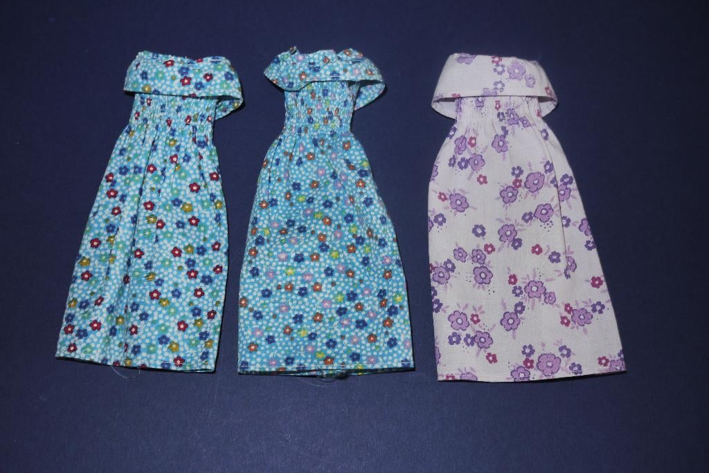 kleding: daisy mary quant angel delight garden party, Verzamelen, Poppen, Pop, Ophalen of Verzenden