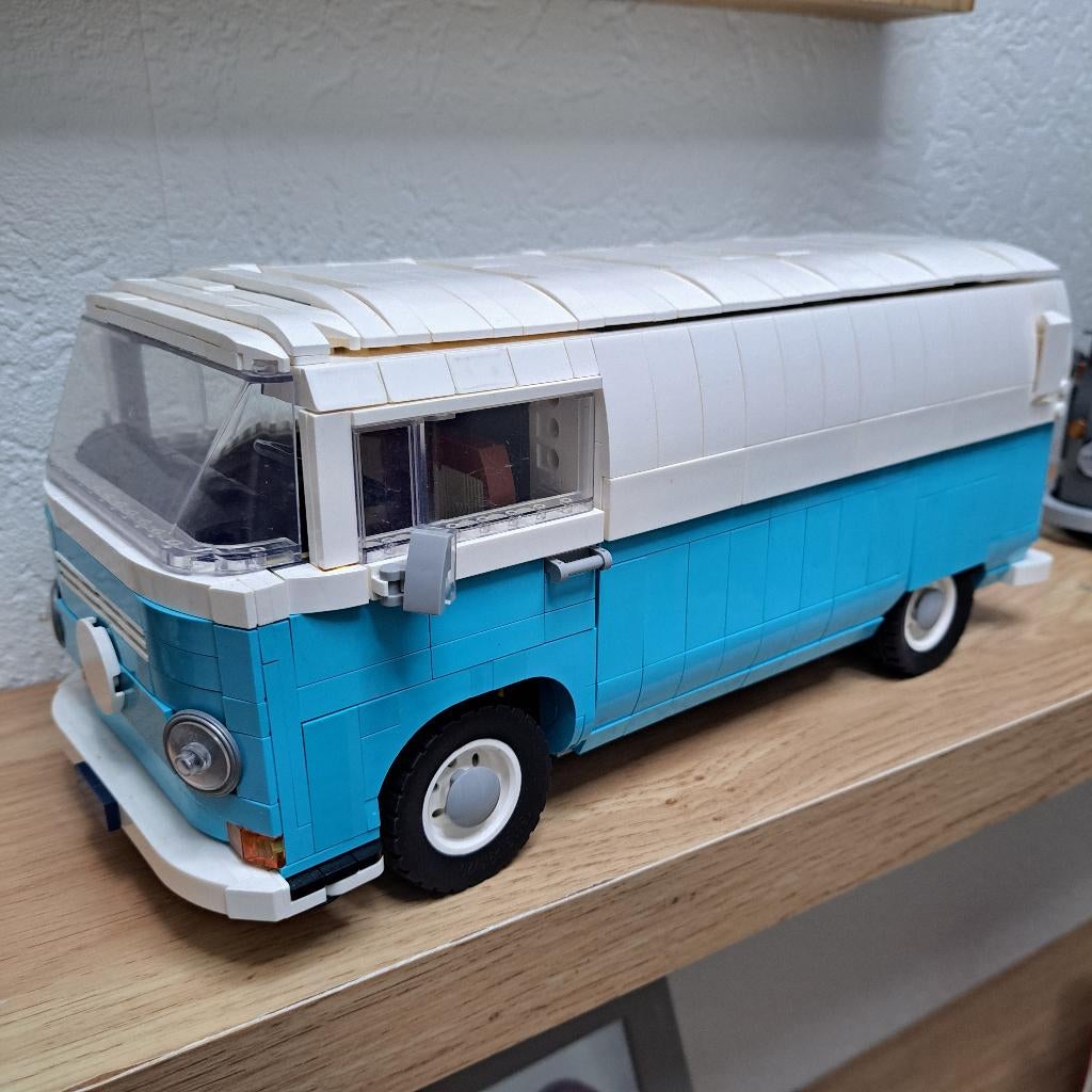 Koffie bus vw, Ophalen of Verzenden, Zo goed als nieuw, Complete set