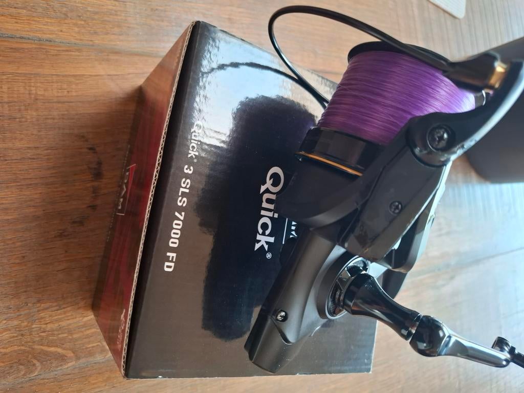 2x Dam Quick 3 SLS 7000 FD Molens, Ophalen of Verzenden, Zo goed als nieuw, Molen