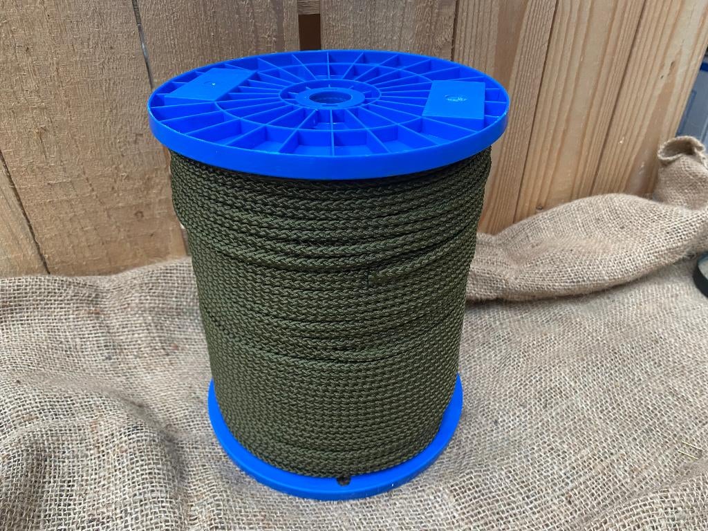 TOUW PPMF 5mm/300mtr  legergroen, Watersport en Boten, Ophalen, Nieuw, Overige typen