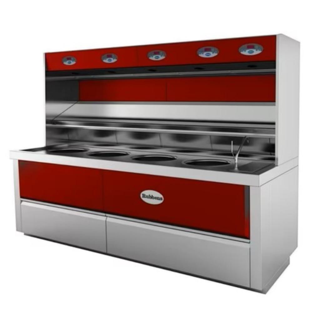 Bakwanden maatwerk voor u. Fry Logic, Vivo, Rubbens, Hakto, Ophalen of Verzenden, Nieuw in verpakking, Fornuis, Frituur en Grillen