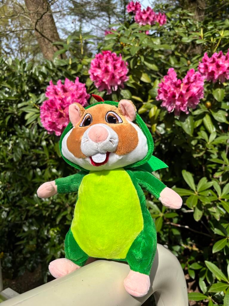 Albert heijn Efteling hamster draak, Ophalen of Verzenden, Zo goed als nieuw, Overige typen