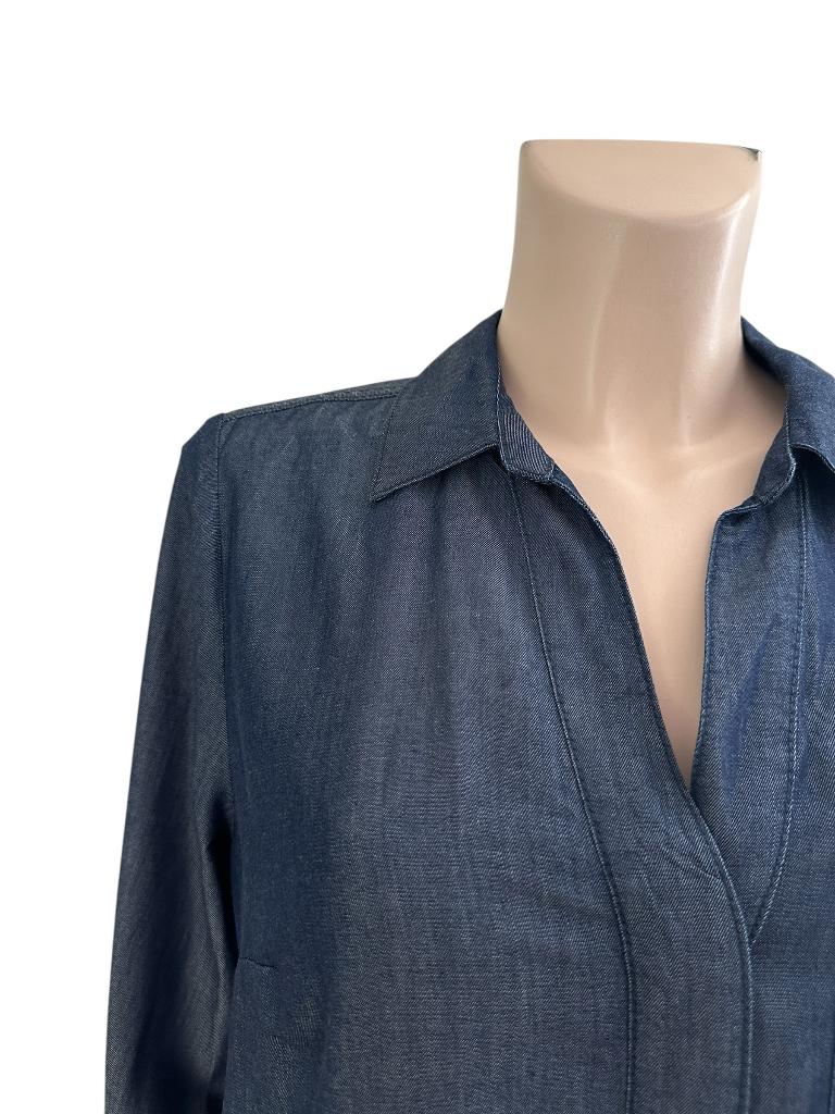 Kyra jurk NIEUW M, Kleding | Dames, Jurken, Blauw, Nieuw, Ophalen of Verzenden, Knielengte