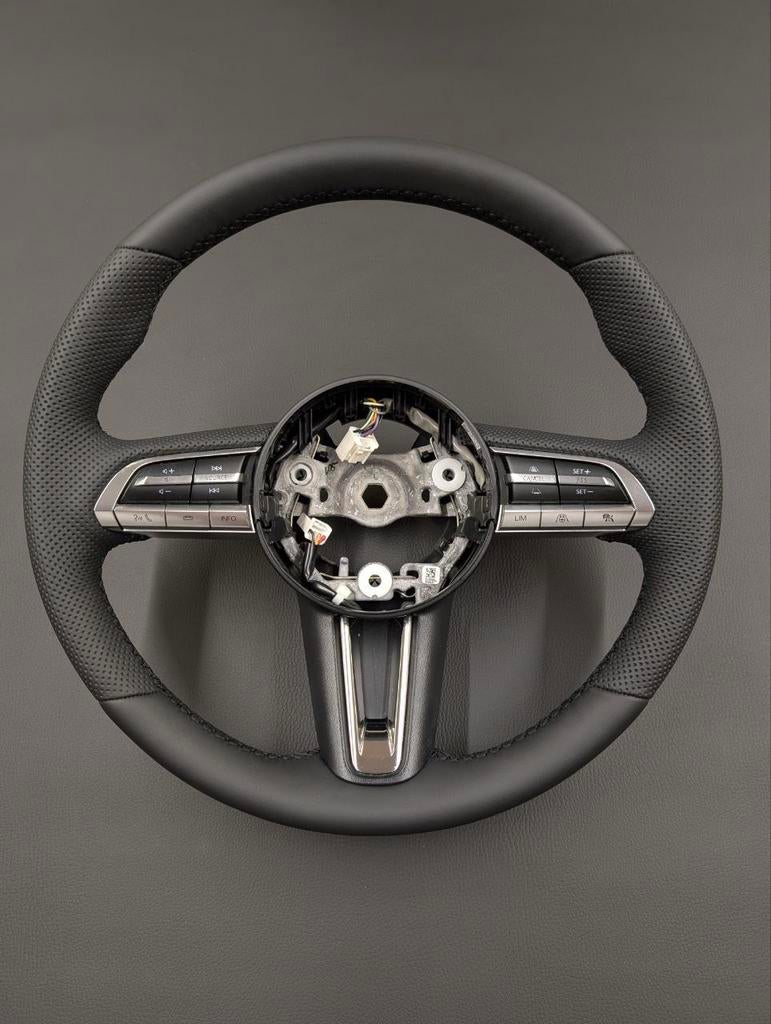 Stuurwiel Stuur Mazda 3 VERWARMING NAPPA LEER, Nieuw, Ophalen of Verzenden, Mazda