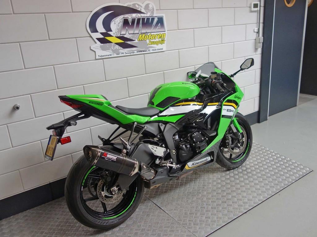 KAWASAKI NINJA ZX-6R - foto 2
