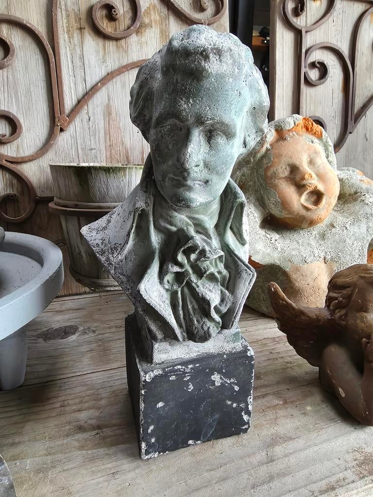 Brocante  buste, Ophalen of Verzenden