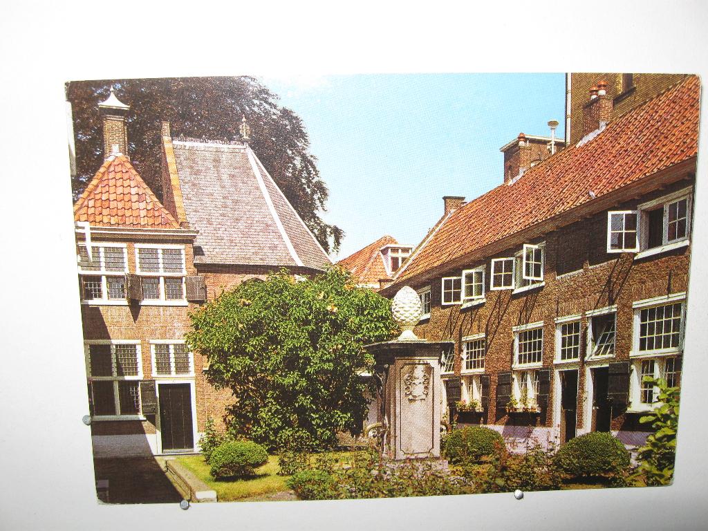 544 Leiden, Aalmoeshuis, Verzenden, Voor 1920, Gelopen, Zuid-Holland
