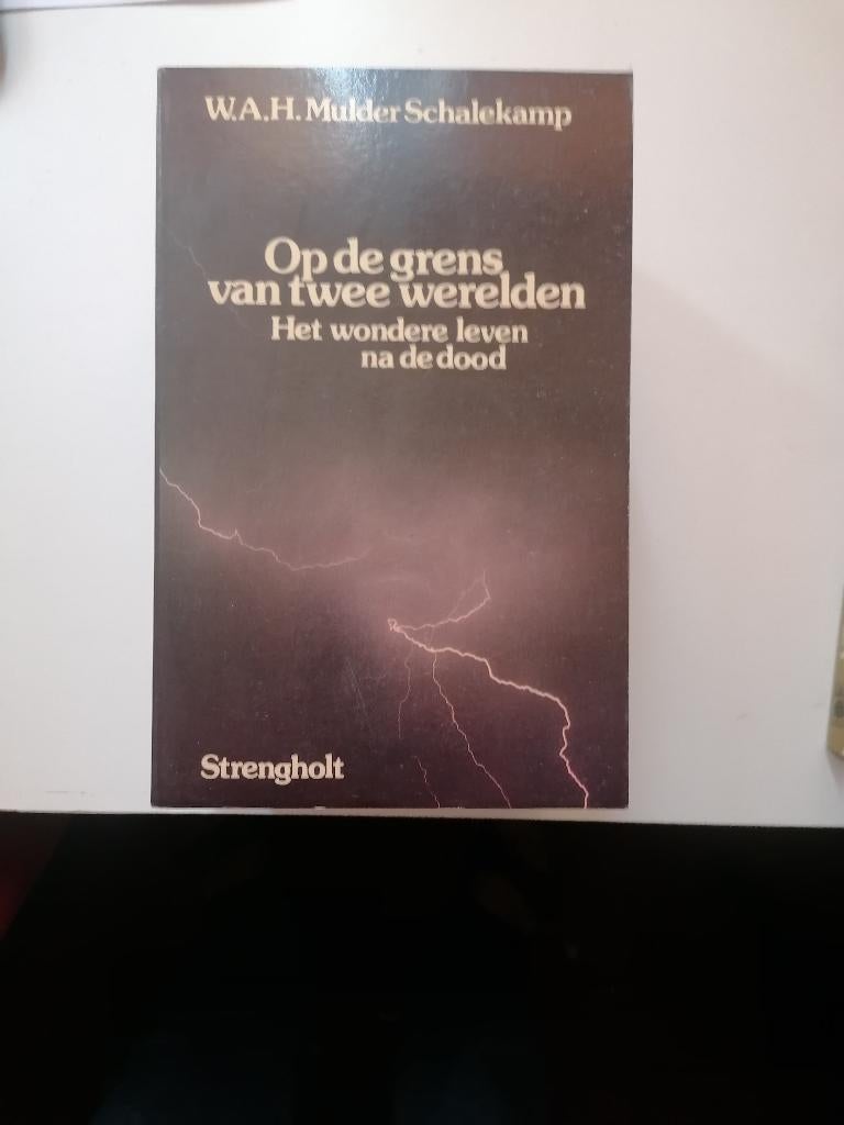 W.A.H. Mulder-Schalekamp leven na de dood en reïncarnatie. , Boeken, Ophalen of Verzenden, Zo goed als nieuw, W.A.H. Mulder-Schalekamp