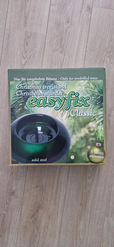Kerstboomstandaard Easyfix Classic - Nieuw in doos, Diversen, Ophalen, Nieuw