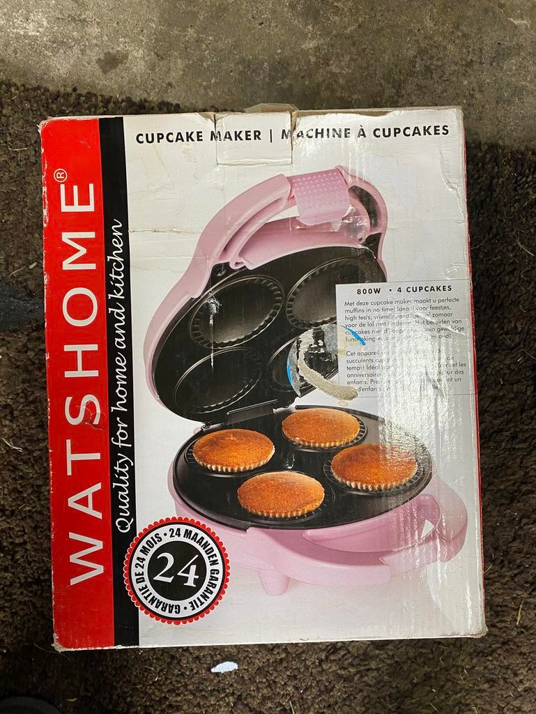 Cupcake maker, Hobby en Vrije tijd, Ophalen of Verzenden, Zo goed als nieuw, Cupcakes, Bakvorm