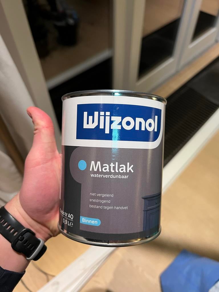 Farrow and ball London clay 1liter - nieuwe, Ophalen of Verzenden, Nieuw