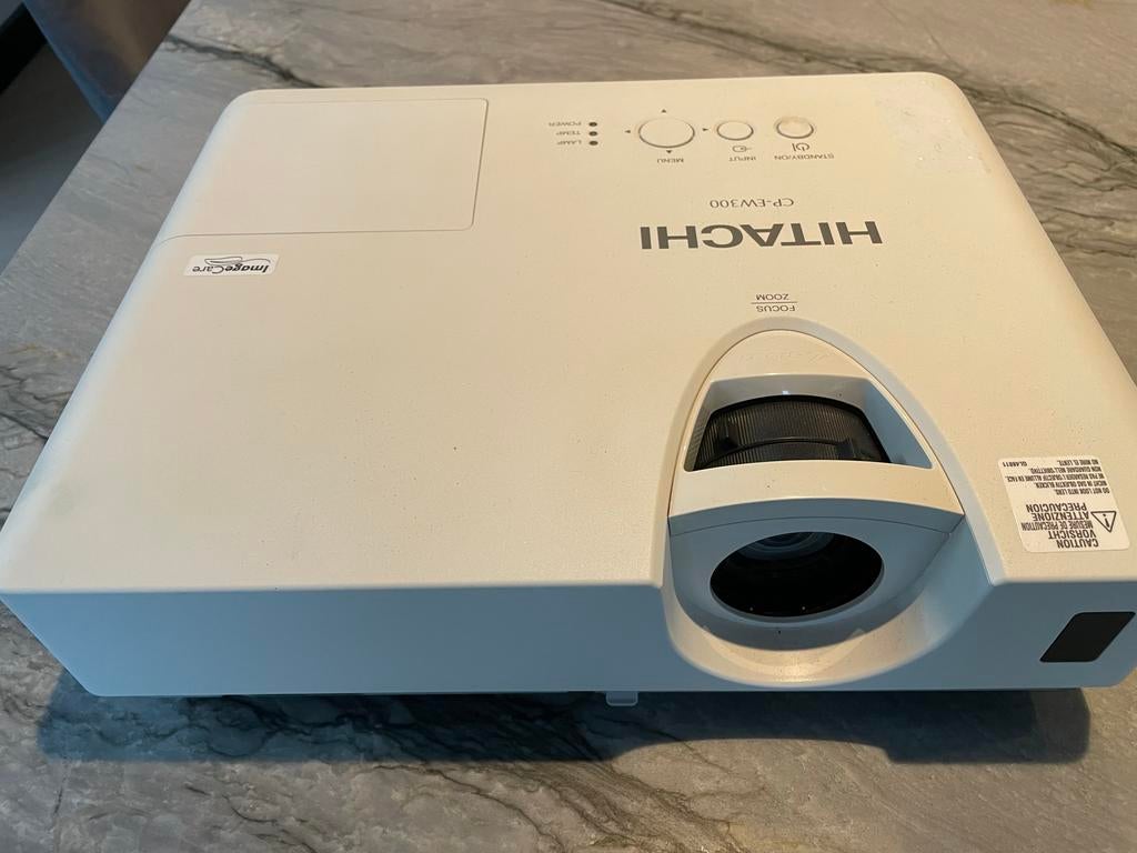 Hitachi CP-EW300 Beamer - Projector, Audio, Tv en Foto, Beamers, Ophalen, Gebruikt, LCD, Overige resoluties