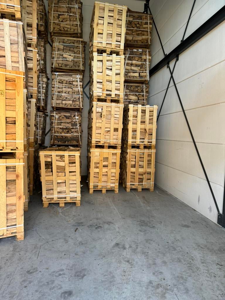 Droog haardhout/kachelhout/brandhout, Ophalen, Eikenhout, Blokken