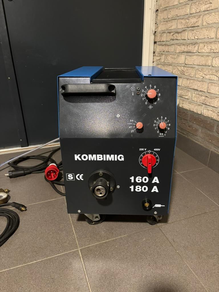 Lasapparaten tico en fronius, Doe-het-zelf en Verbouw, Gereedschap | Lasapparaten, Ophalen, Zo goed als nieuw, 150 tot 250 ampère