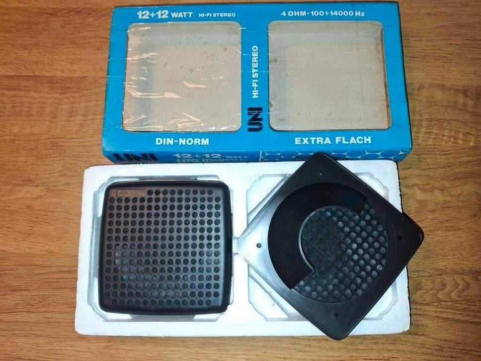 Inbouw boxen Montuur Speakers Auto Boot Caravan, Audio, Tv en Foto, Luidsprekers, Overige merken, Gebruikt, Overige typen, Ophalen of Verzenden