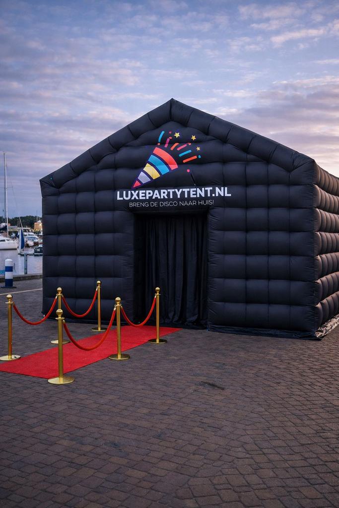 Luxe Partytent - Te huur - Friesland en omgeving, Ophalen of Verzenden, Nieuw, Verjaardag
