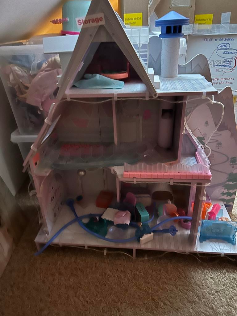 Barbie & LOL Speelgoed - Camper, Cabrio, Kasteel, Glamper, Kinderen en Baby's, Speelgoed | Poppenhuizen, Ophalen, Gebruikt, Toebehoren