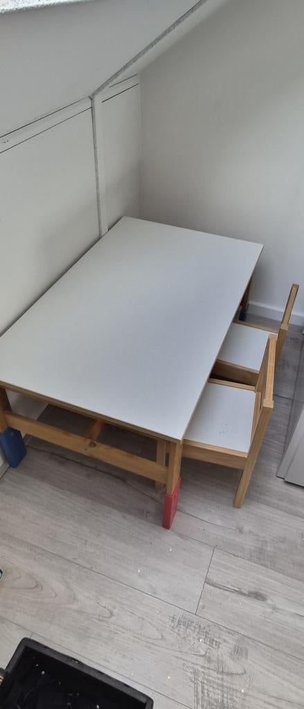 Kinder Tafel en Stoelen Set, Ophalen of Verzenden, Gebruikt, Tafel(s) en Stoel(en)