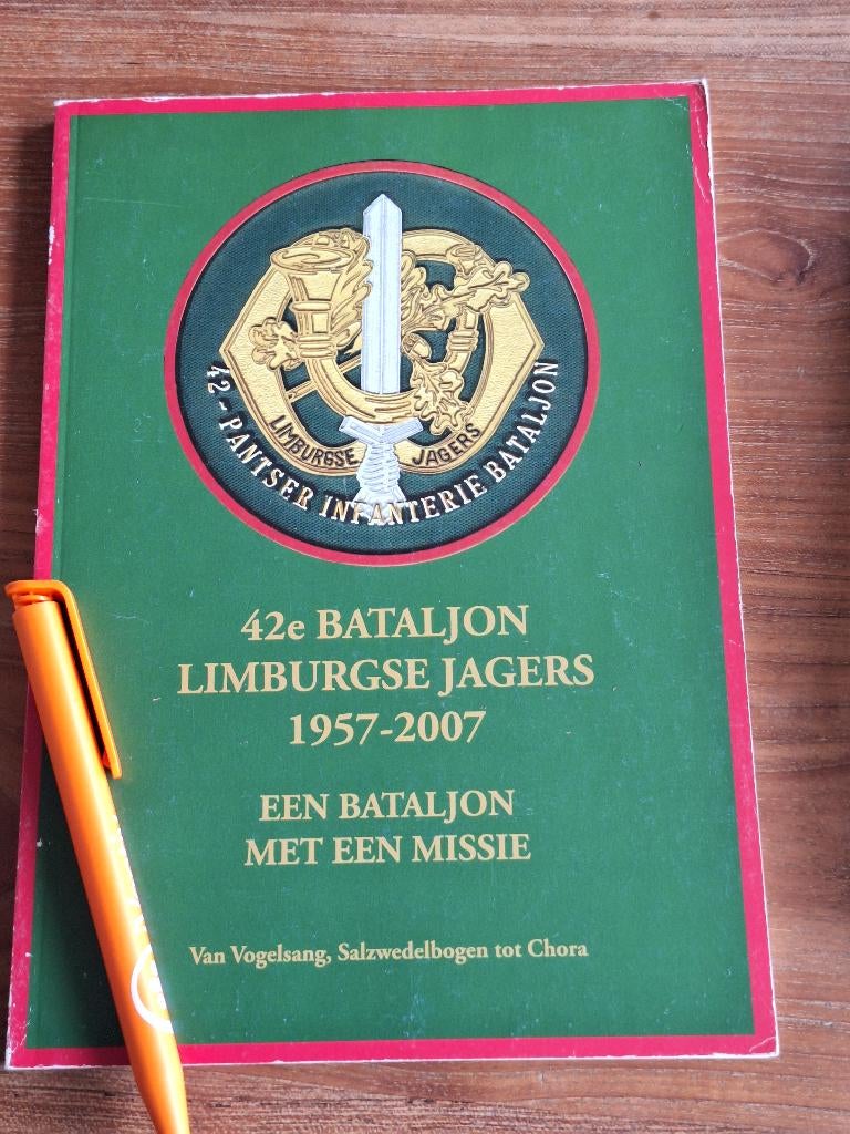 42e Bataljon Limburgse Jagers 1957-2007, Ophalen of Verzenden, Tweede Wereldoorlog, Gelezen, Overige onderwerpen