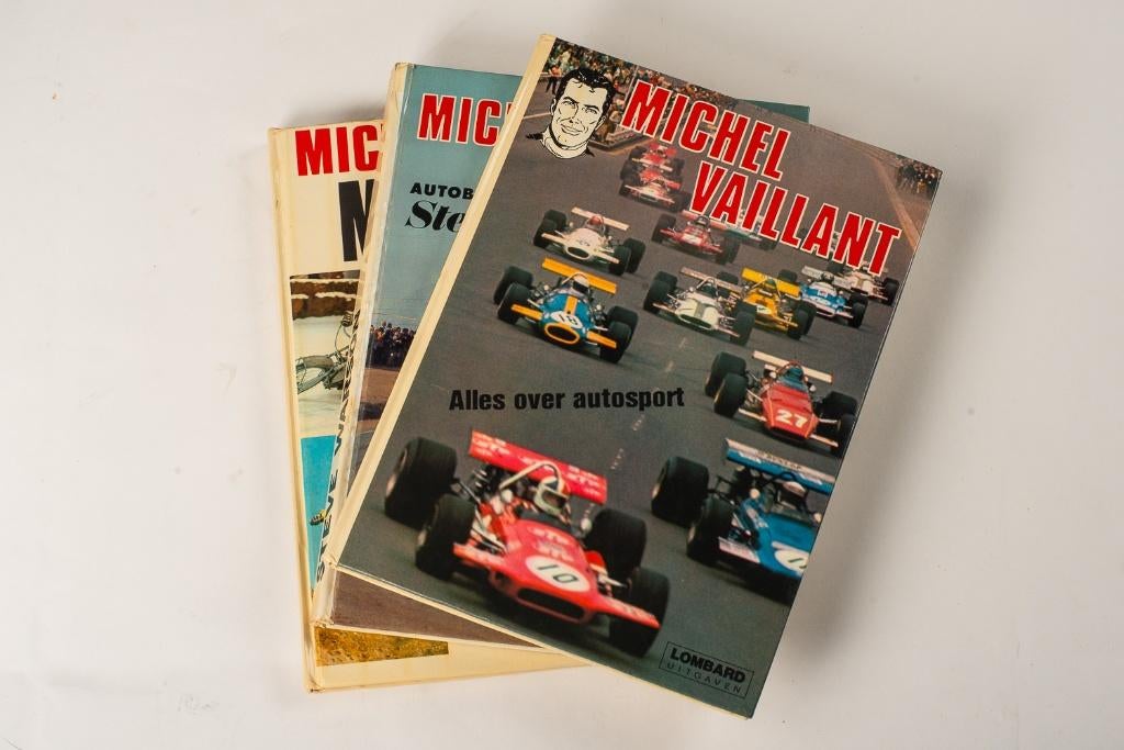 3 x Hardcover Special Michel Vaillant, Steve Warson & Moto, Gelezen, Jean Graton, Ophalen of Verzenden, Meerdere stripboeken