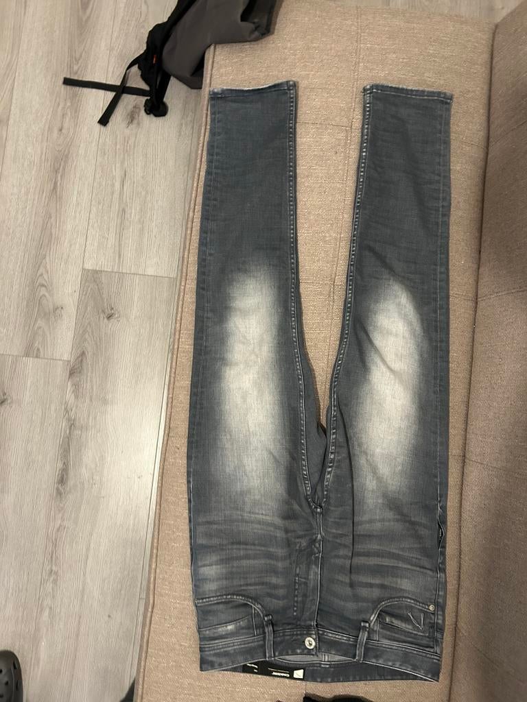 Grijze Chasin' Jeans - 29-32, Ophalen of Verzenden, Zo goed als nieuw, Grijs, W33 - W34 (confectie 48/50)