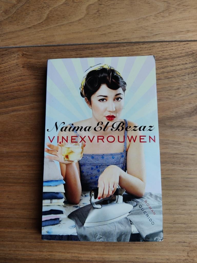 Naima El Bezaz - Vinexvrouwen, Boeken, Ophalen of Verzenden