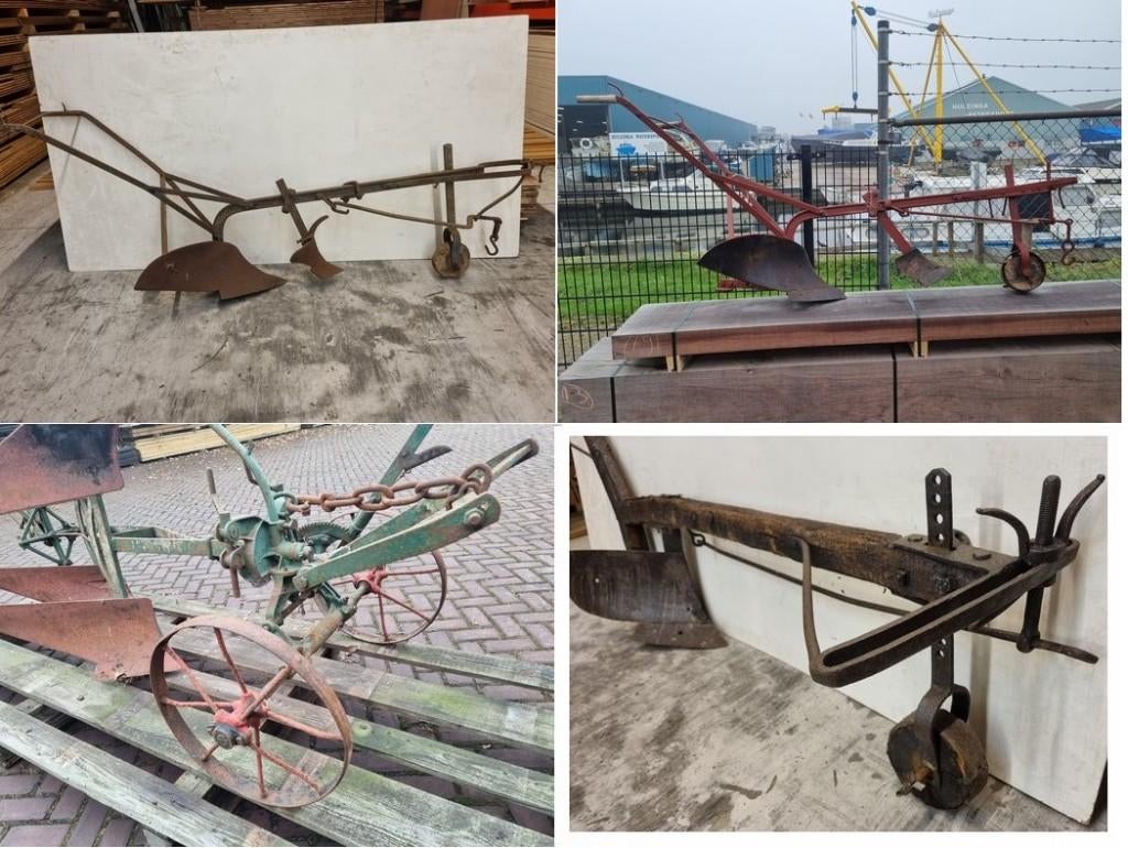 Antieke Ploegen te Koop, Ophalen