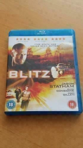 Blitz (blu-ray), Verzenden, Gebruikt, Actie