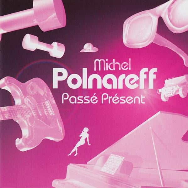 MICHEL POLNAREFF 2 CD PASSE PRESENT, Ophalen of Verzenden, Zo goed als nieuw