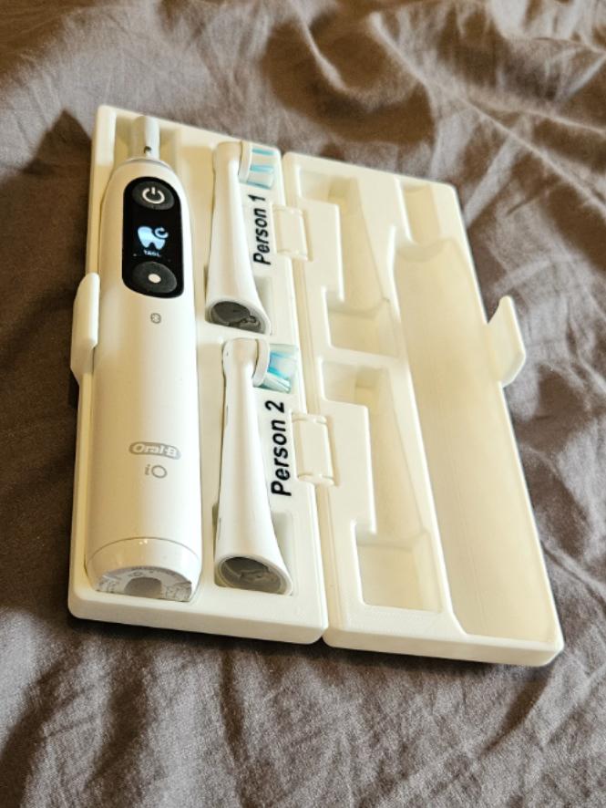 Oral-B io Reisetui - Perfect voor Vakantie!, Ophalen of Verzenden, Nieuw