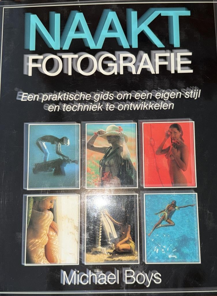 Michael Boys Naakt fotografie, Ophalen of Verzenden, Gelezen, Fotografen