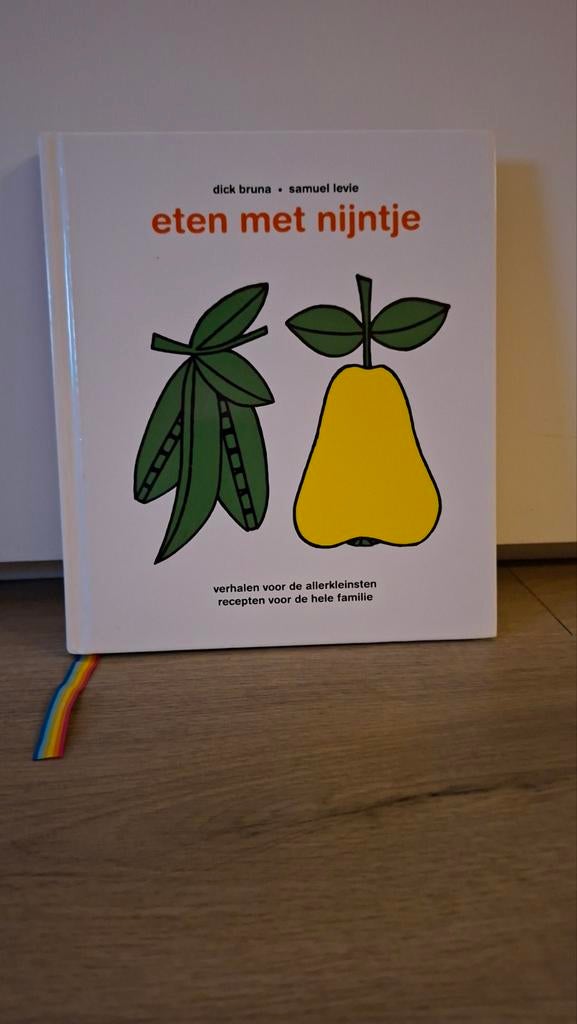 Dick Bruna - eten met nijntje, Boeken, Verzenden, Vegetarisch, Zo goed als nieuw, Dick Bruna; Samuel Levie