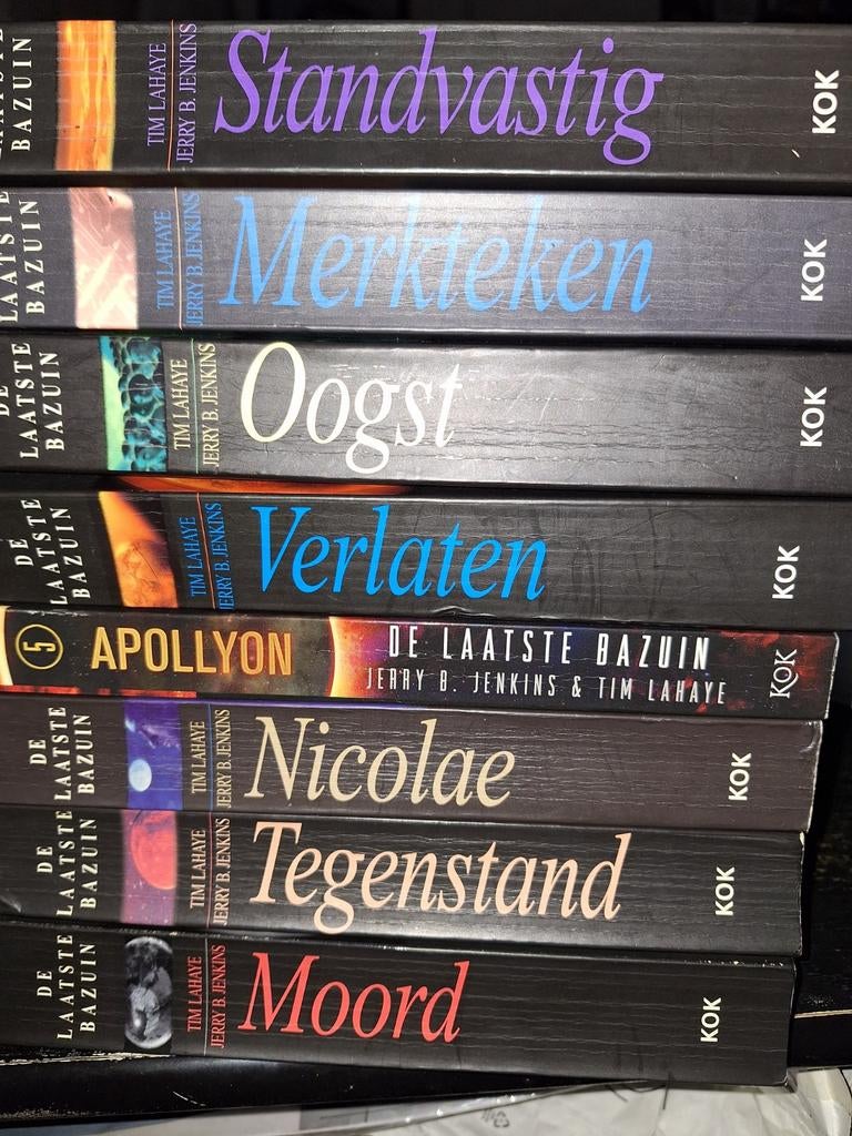 Het Laatste Bazuin, Boeken, Ophalen of Verzenden, Zo goed als nieuw