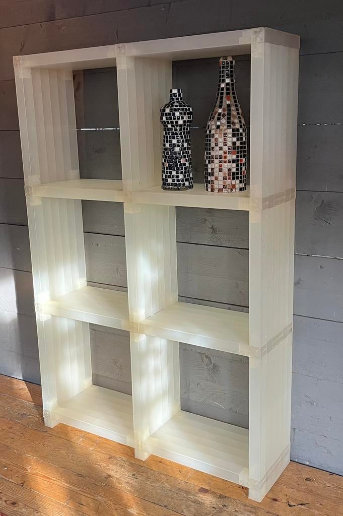 Cubitec modular shelving, Ophalen