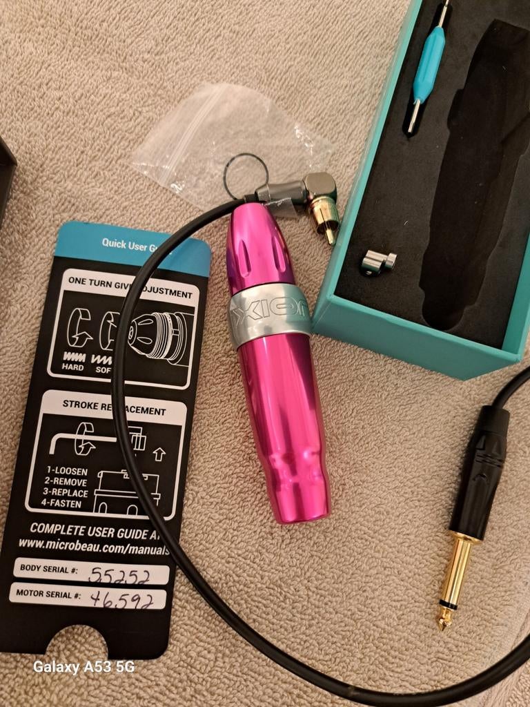 Spektra Xion S PMU Machine - Permanente Make-Up, Ophalen of Verzenden, Nieuw, Materiaal