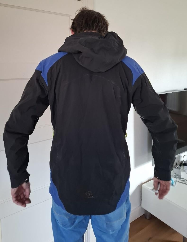 Outdoorjas / Bergans / winddicht, Maat 48/50 (M), Zwart, Bergans, Ophalen of Verzenden