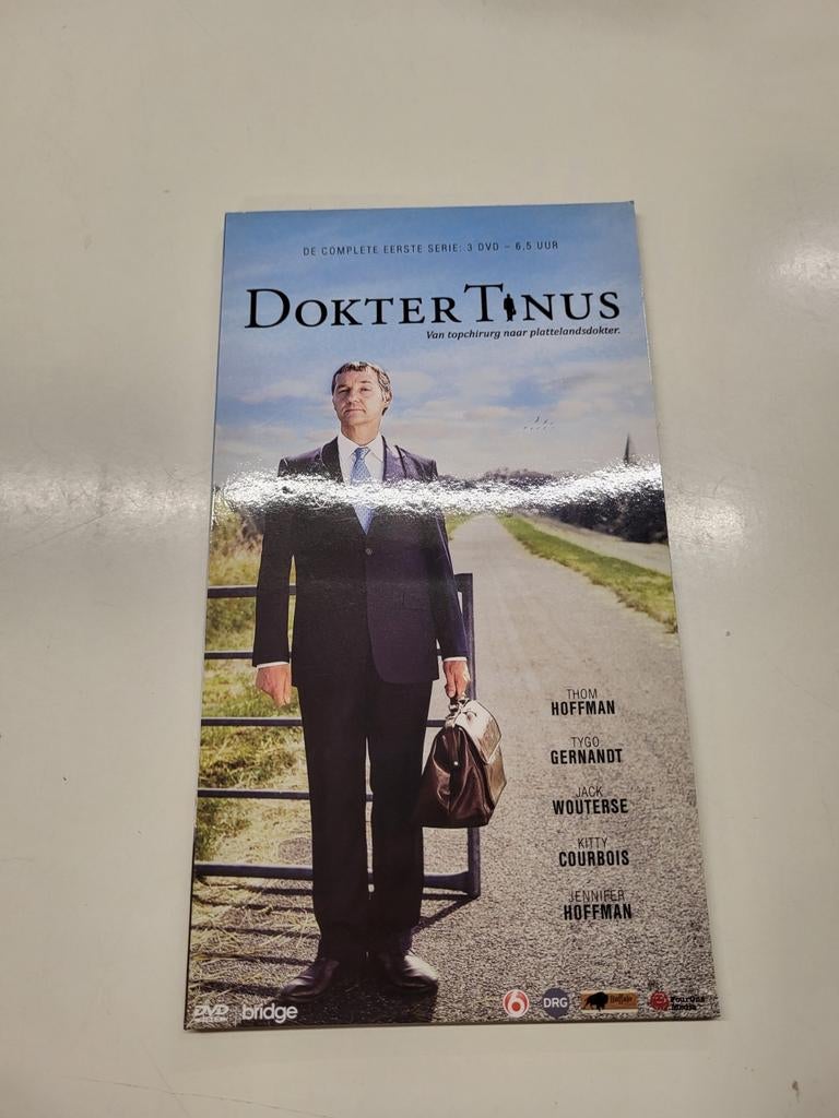Dokter Tinus, Cd's en Dvd's, Alle leeftijden, Ophalen of Verzenden, Zo goed als nieuw, Drama