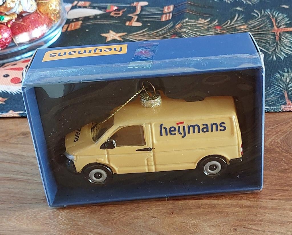 Heymans Kerstbal bus - Nieuw in Doos, Ophalen of Verzenden, Nieuw