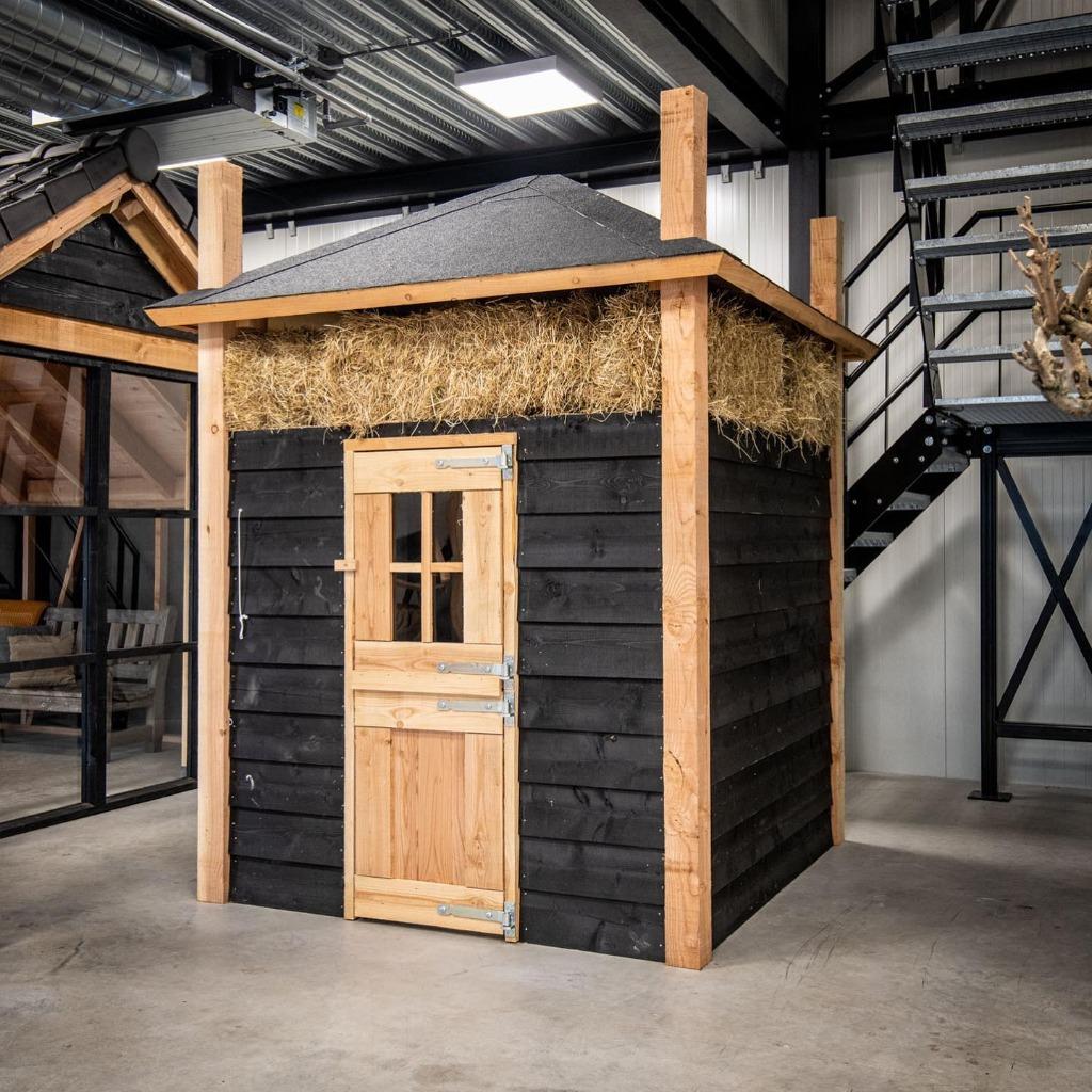Hooiberg Alpaca - Dé Hooiberg van NL (Landleven) TIP ✅‼, Tuin en Terras, Tuinhuizen, Nieuw, Schuur, Hout, Minder dan 250 cm, Minder dan 200 cm