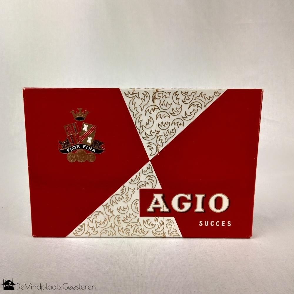 Prachtige AGIO sigarendoos – jaren 60, Tabaksdoos of Verpakking, -, -, AGIO