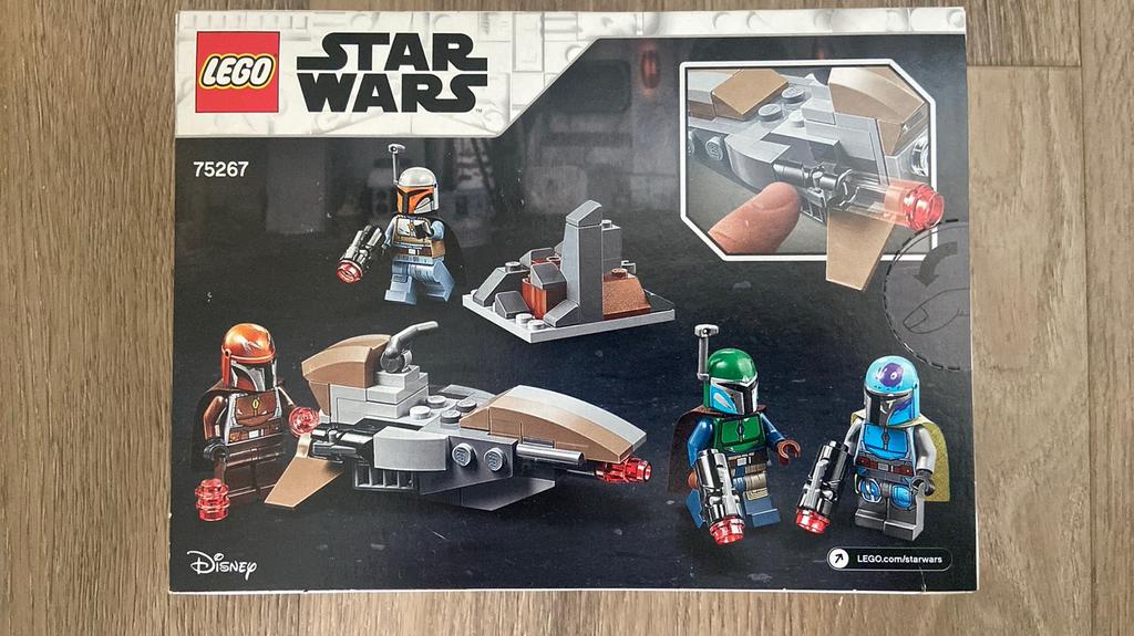 LEGO Star Wars 75267 Mandalorian Battle Pack - Nieuw!, Kinderen en Baby's, Speelgoed | Duplo en Lego, Ophalen of Verzenden, Nieuw