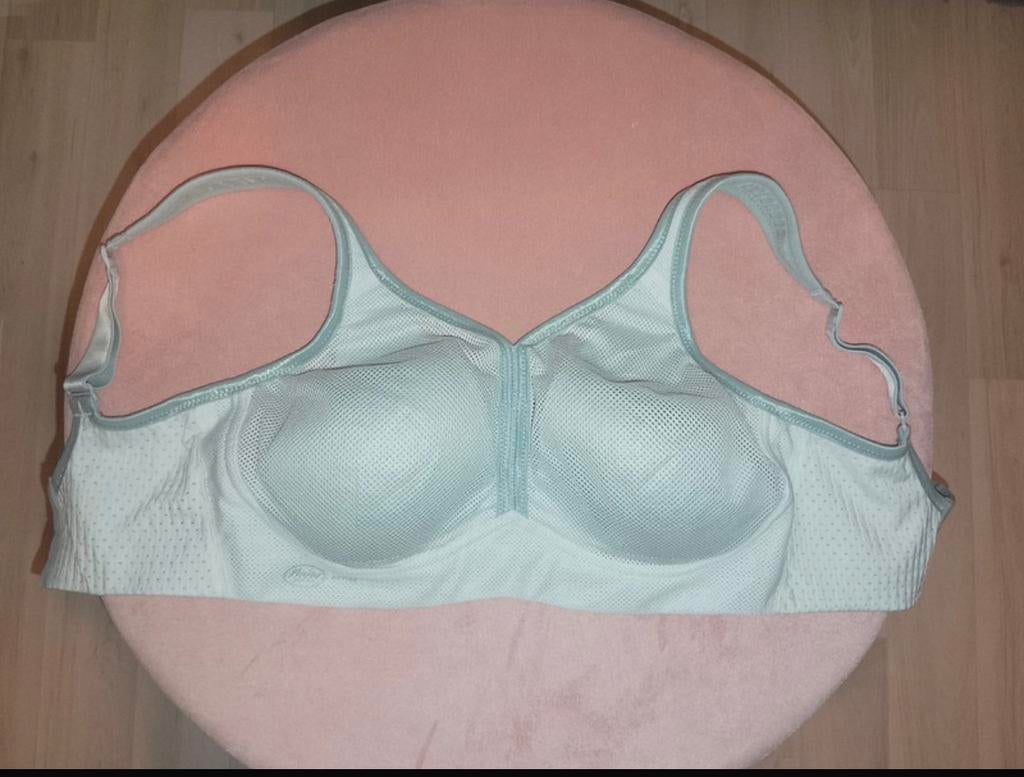 Anita Sport BH - Maat F65, Kleding | Dames, Ondergoed en Lingerie, Ophalen of Verzenden, Wit, BH