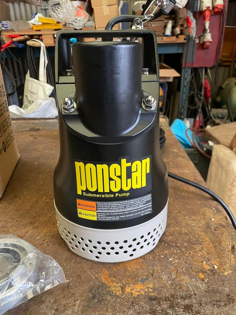 Dompelpomp Koshin ponstar PX55022, Ophalen of Verzenden, Nieuw, Dompelpomp